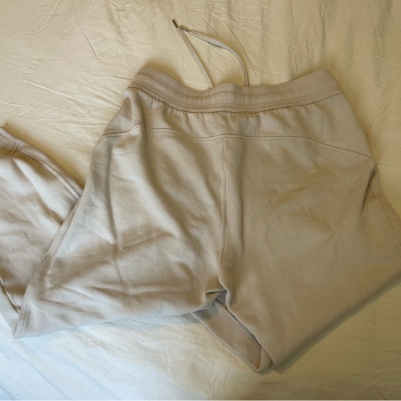Lululemon Scuba Joggers – full length – White Opal – size 14 - VGUC - Picture 6 of 9